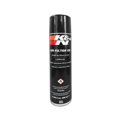 K&N filter oil 1