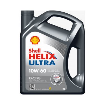 SHELL ULTRA RACING 10W60